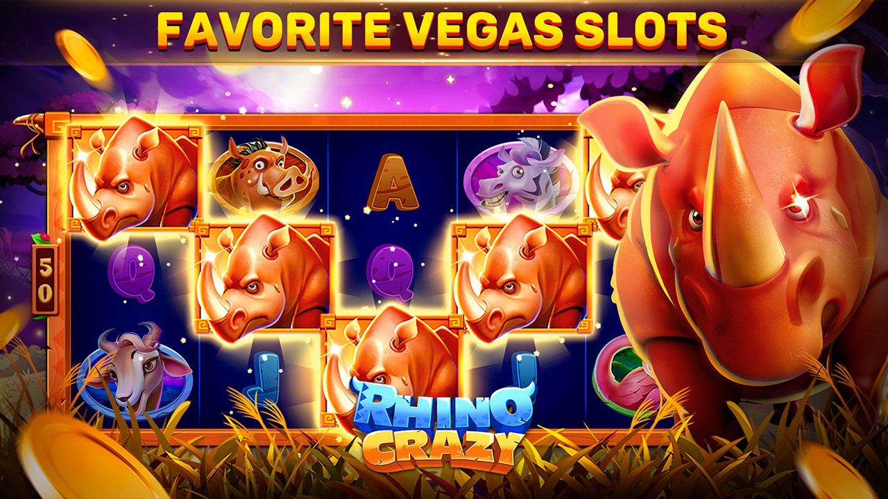 big bet slot game screen showing themed reel titles on a mobile phone